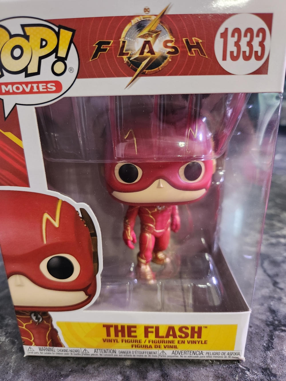 Funko The Flash Vinyl Figure - Red